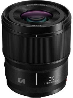 Renoverad Panasonic Lumix S 35mm f/1.8 L-Mount Lens - Reebelo Sverige