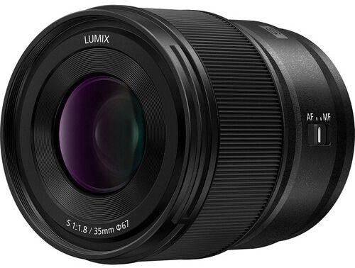 Renoverad Panasonic Lumix S 35mm f/1.8 L-Mount Lens - Reebelo Sverige