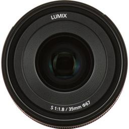 Renoverad Panasonic Lumix S 35mm f/1.8 L-Mount Lens - Reebelo Sverige