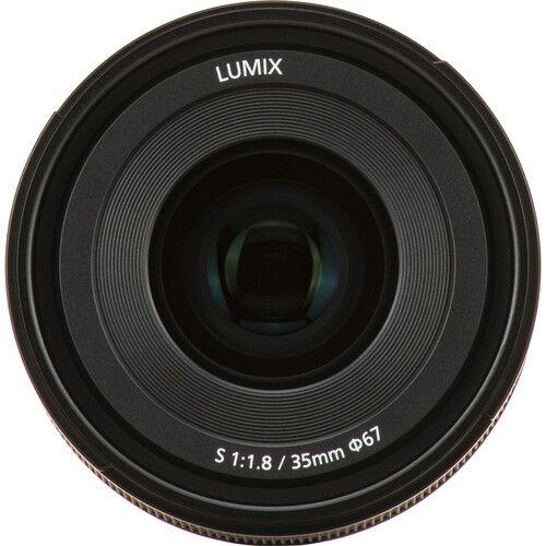 Renoverad Panasonic Lumix S 35mm f/1.8 L-Mount Lens - Reebelo Sverige