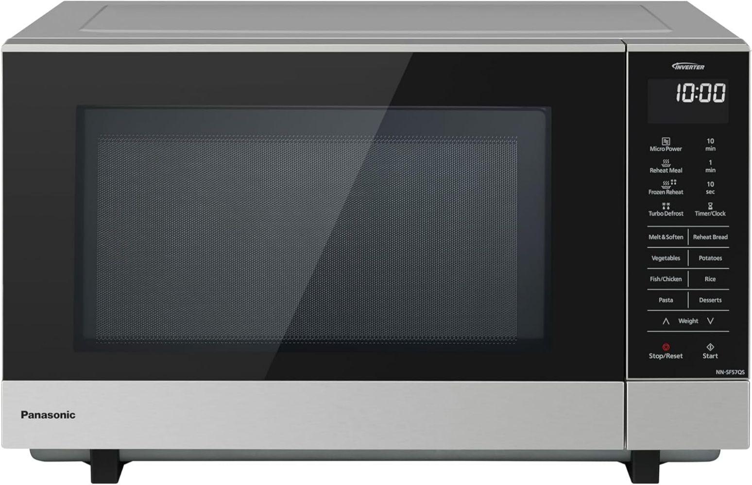 Renoverad Panasonic NN-SF57QS 27L Inverter Microwave - Reebelo Sverige