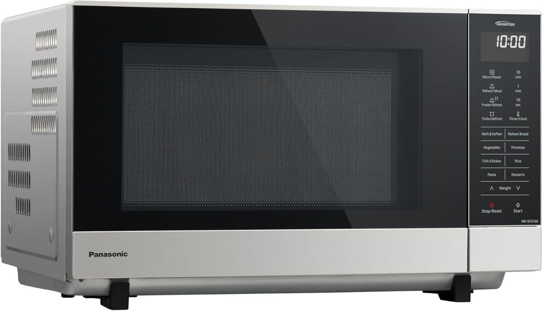 Renoverad Panasonic NN-SF57QS 27L Inverter Microwave - Reebelo Sverige