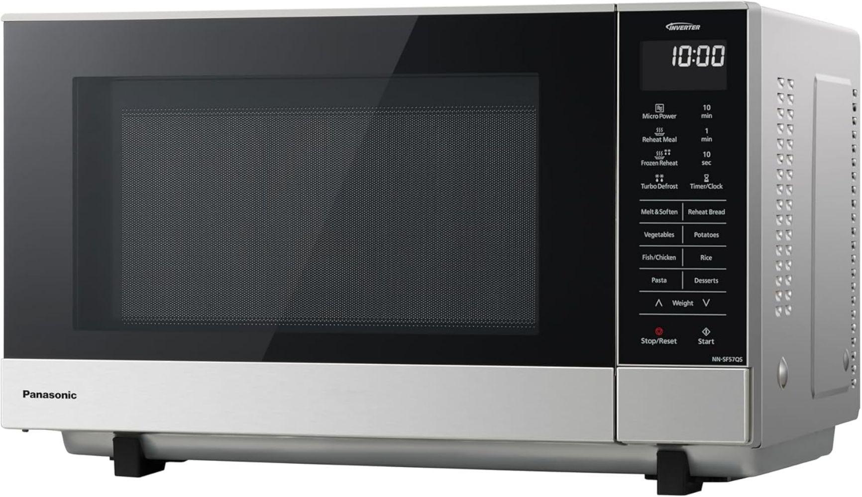 Renoverad Panasonic NN-SF57QS 27L Inverter Microwave - Reebelo Sverige