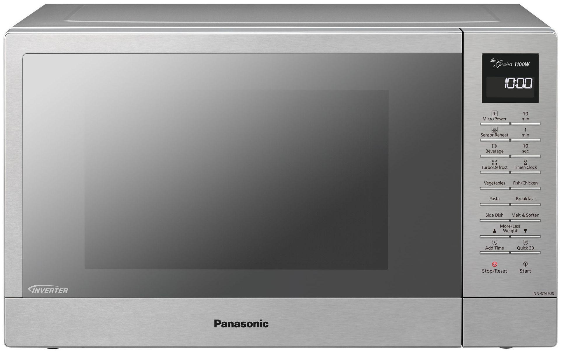 Renoverad Panasonic NN-ST69JS 32L Solo Inverter Microwave - Reebelo Sverige