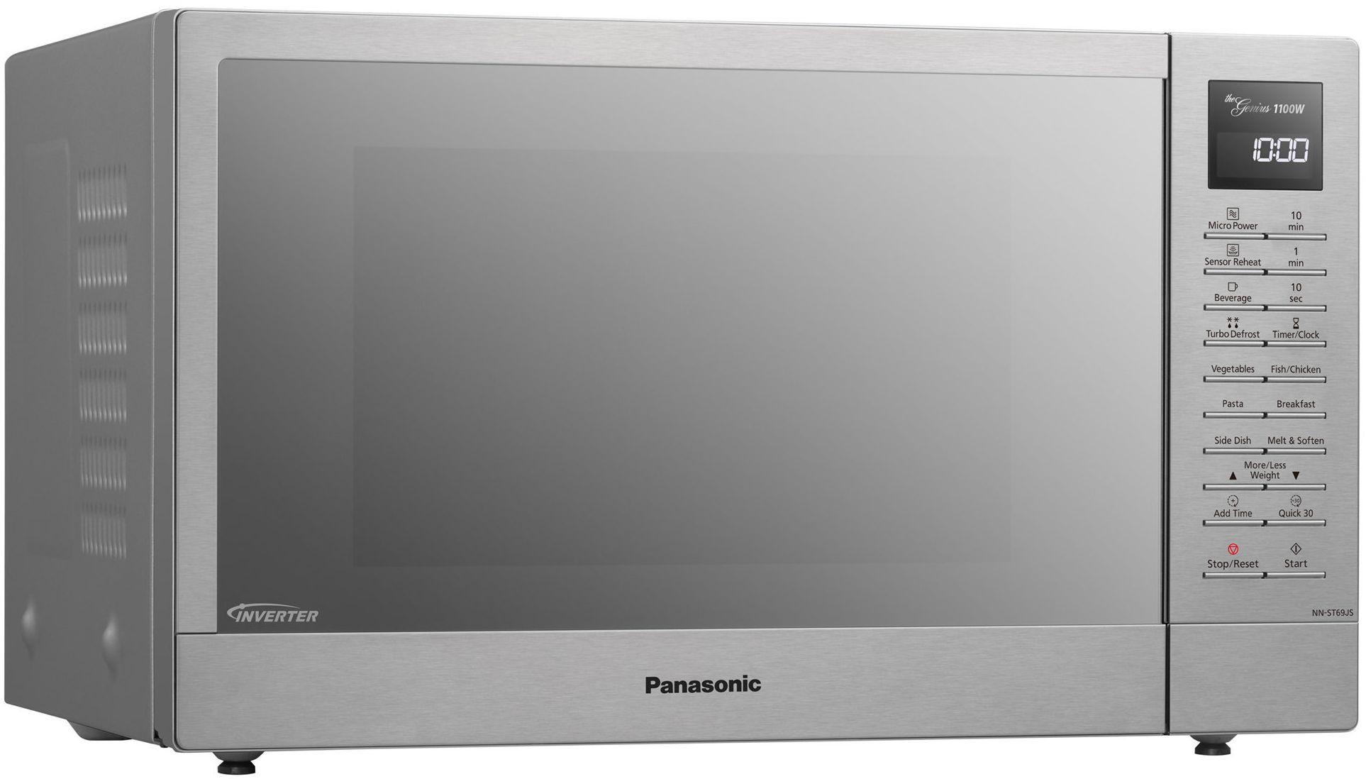 Renoverad Panasonic NN-ST69JS 32L Solo Inverter Microwave - Reebelo Sverige