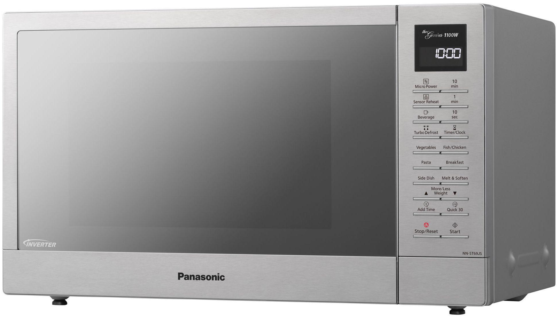 Renoverad Panasonic NN-ST69JS 32L Solo Inverter Microwave - Reebelo Sverige