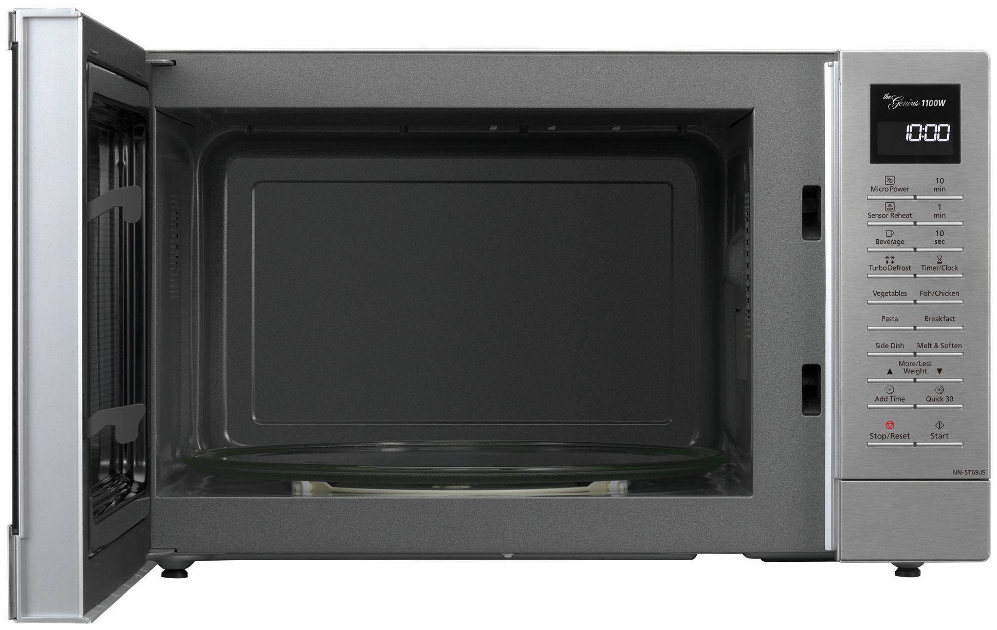 Renoverad Panasonic NN-ST69JS 32L Solo Inverter Microwave - Reebelo Sverige