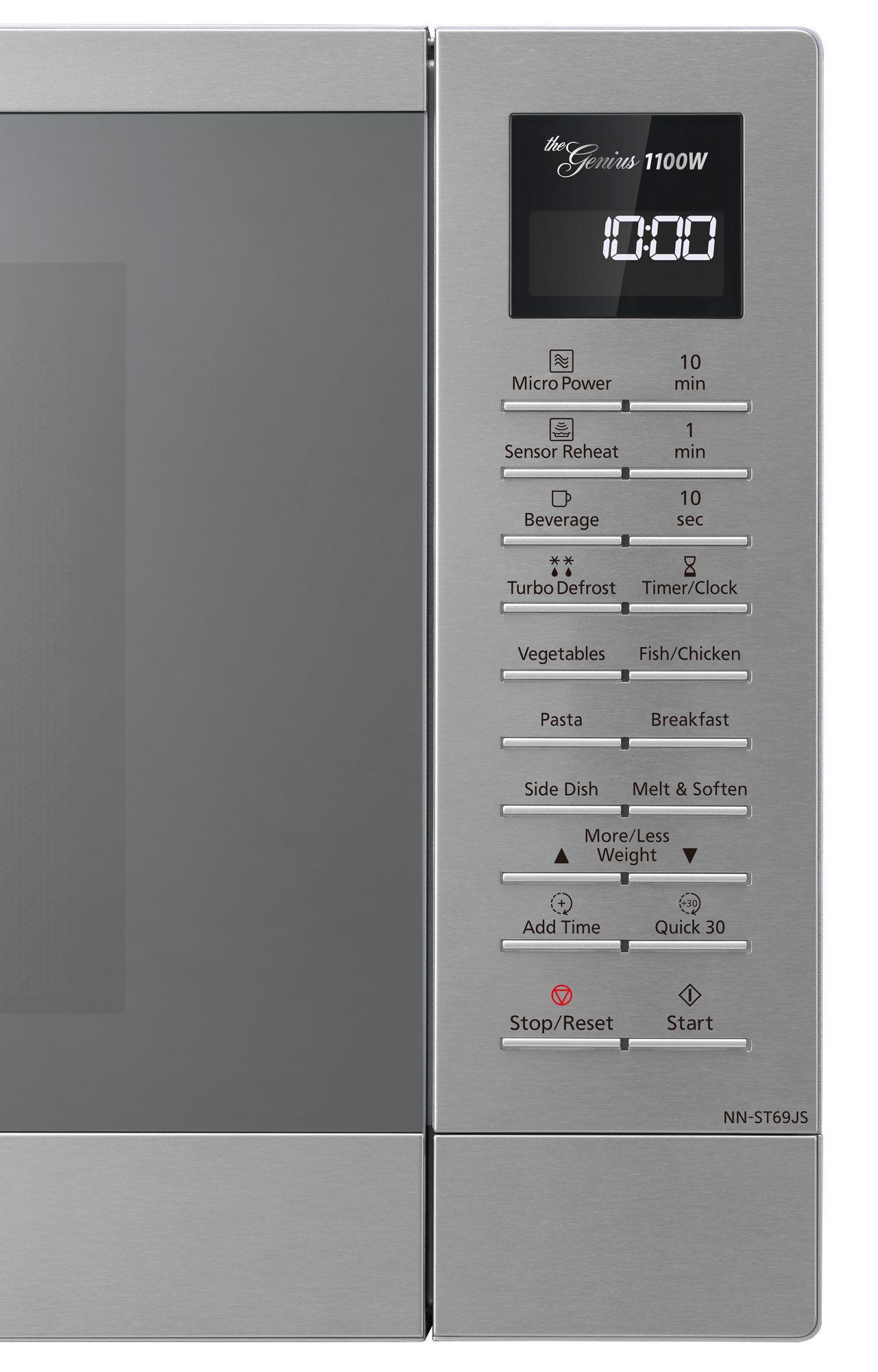 Renoverad Panasonic NN-ST69JS 32L Solo Inverter Microwave - Reebelo Sverige