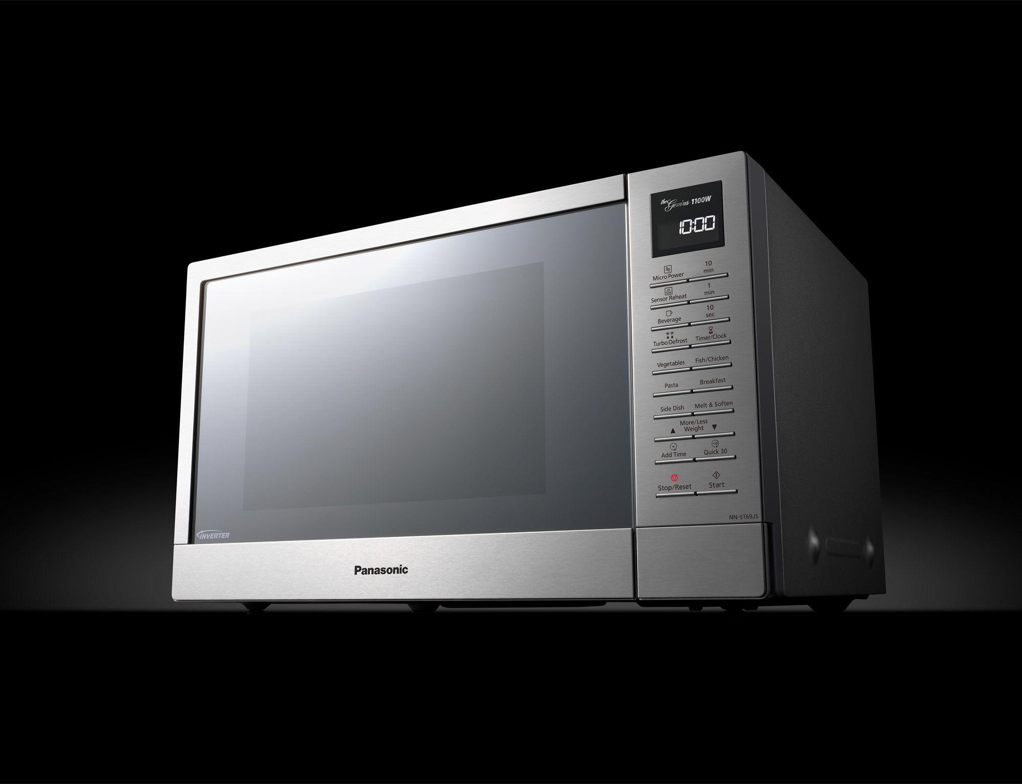 Renoverad Panasonic NN-ST69JS 32L Solo Inverter Microwave - Reebelo Sverige