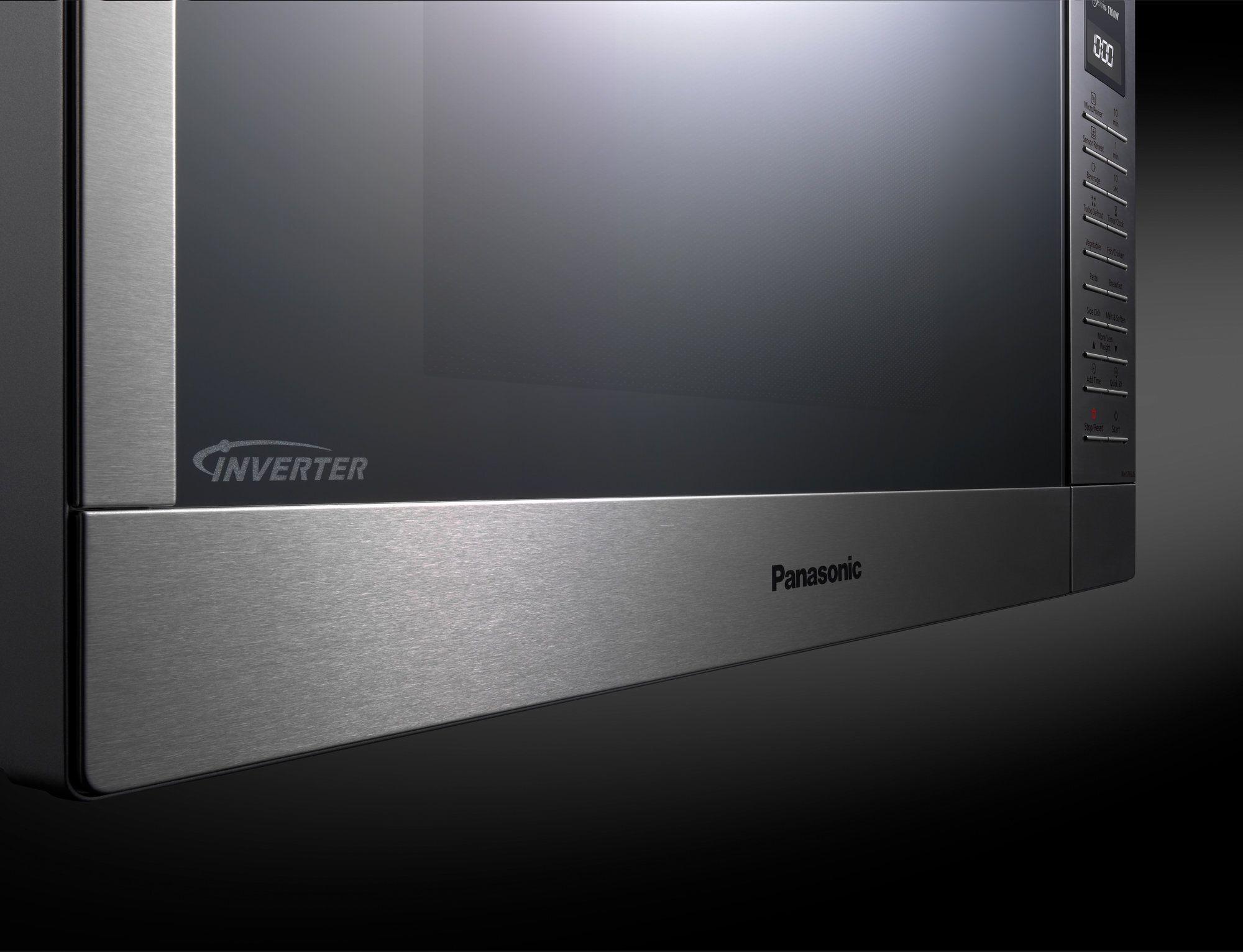 Renoverad Panasonic NN-ST69JS 32L Solo Inverter Microwave - Reebelo Sverige