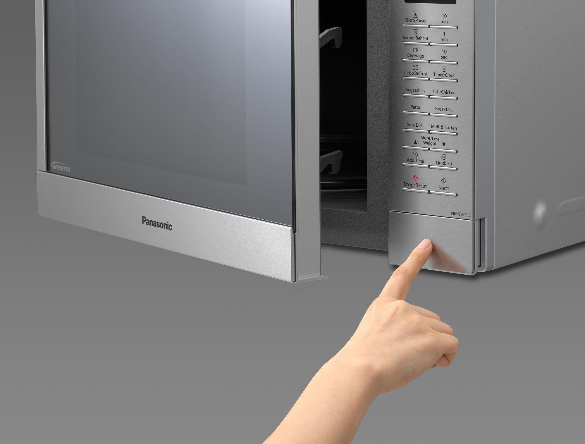Renoverad Panasonic NN-ST69JS 32L Solo Inverter Microwave - Reebelo Sverige