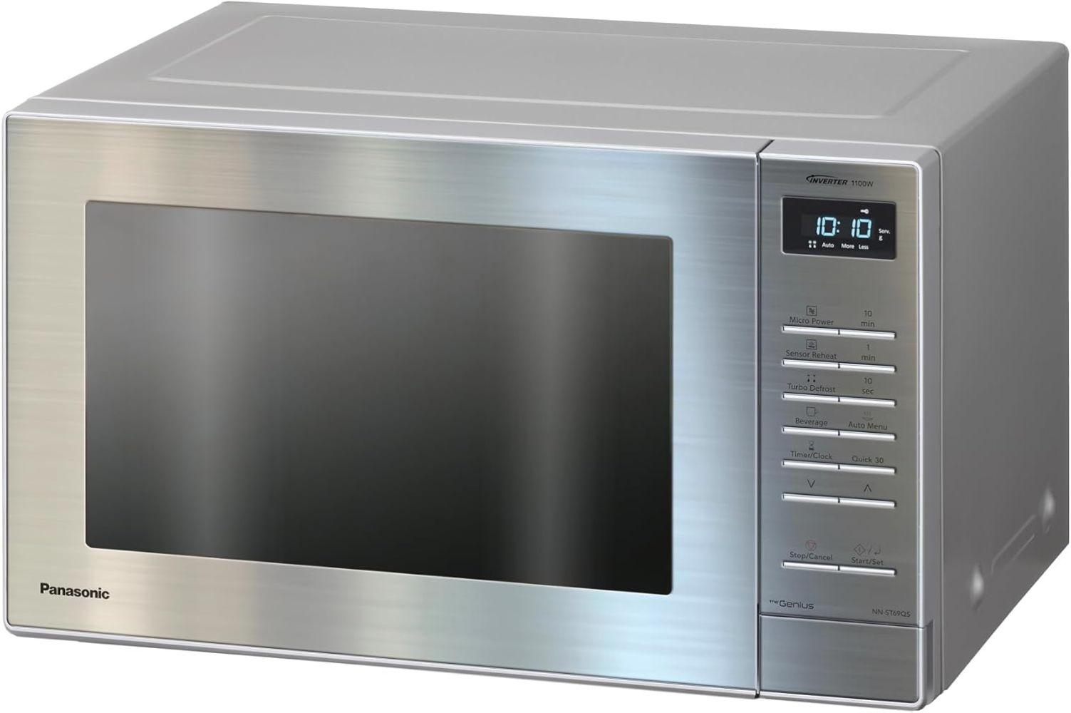 Renoverad Panasonic NN-ST69QS 32L 1100W Inverter Microwave - Reebelo Sverige