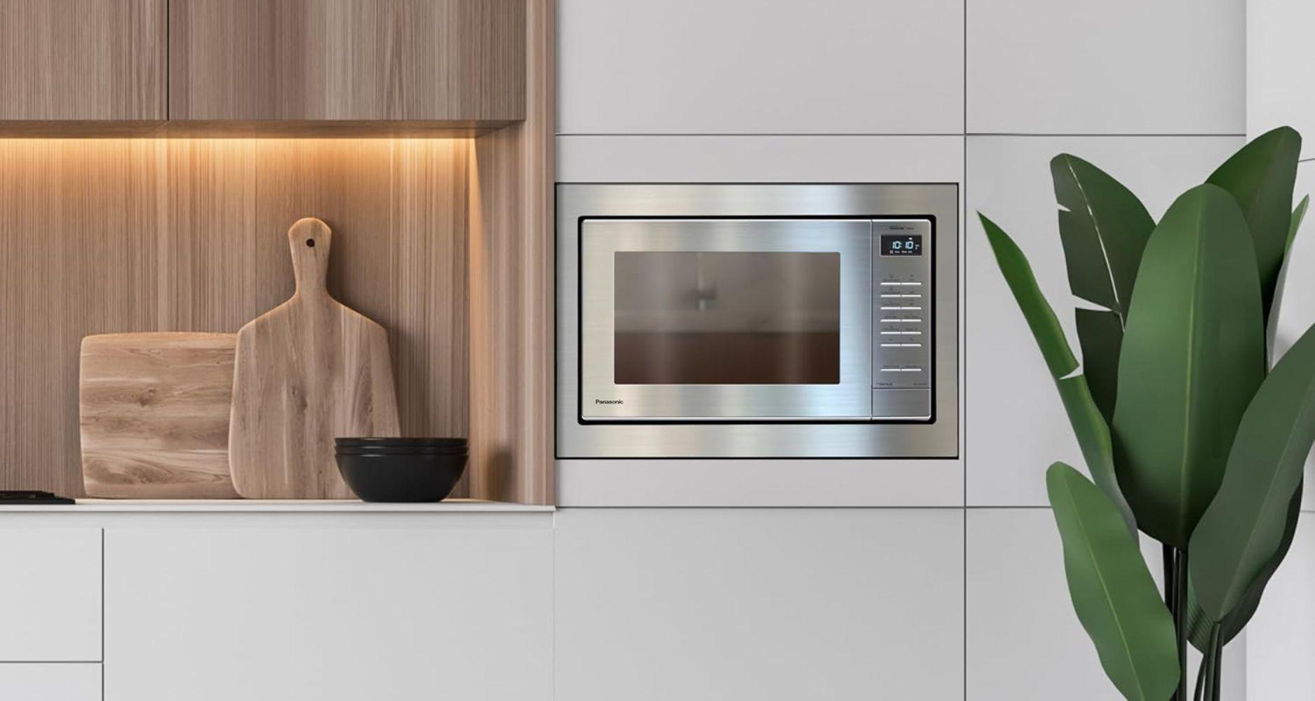 Renoverad Panasonic NN-ST69QS 32L 1100W Inverter Microwave - Reebelo Sverige