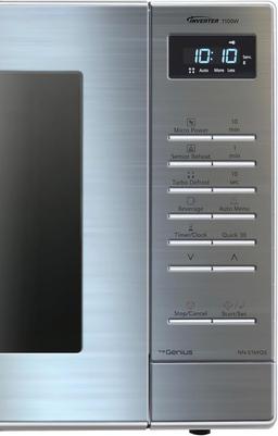 Renoverad Panasonic NN-ST69QS 32L 1100W Inverter Microwave - Reebelo Sverige