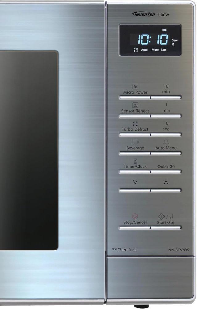 Renoverad Panasonic NN-ST69QS 32L 1100W Inverter Microwave - Reebelo Sverige