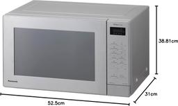 Renoverad Panasonic NN-ST69QS 32L 1100W Inverter Microwave - Reebelo Sverige