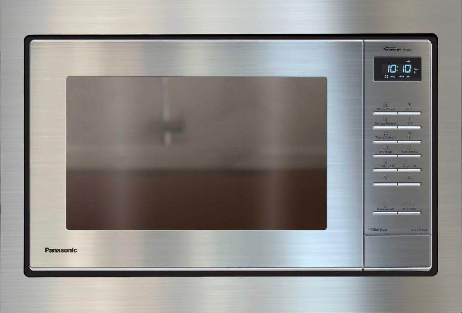 Renoverad Panasonic NN-ST69QS 32L 1100W Inverter Microwave - Reebelo Sverige