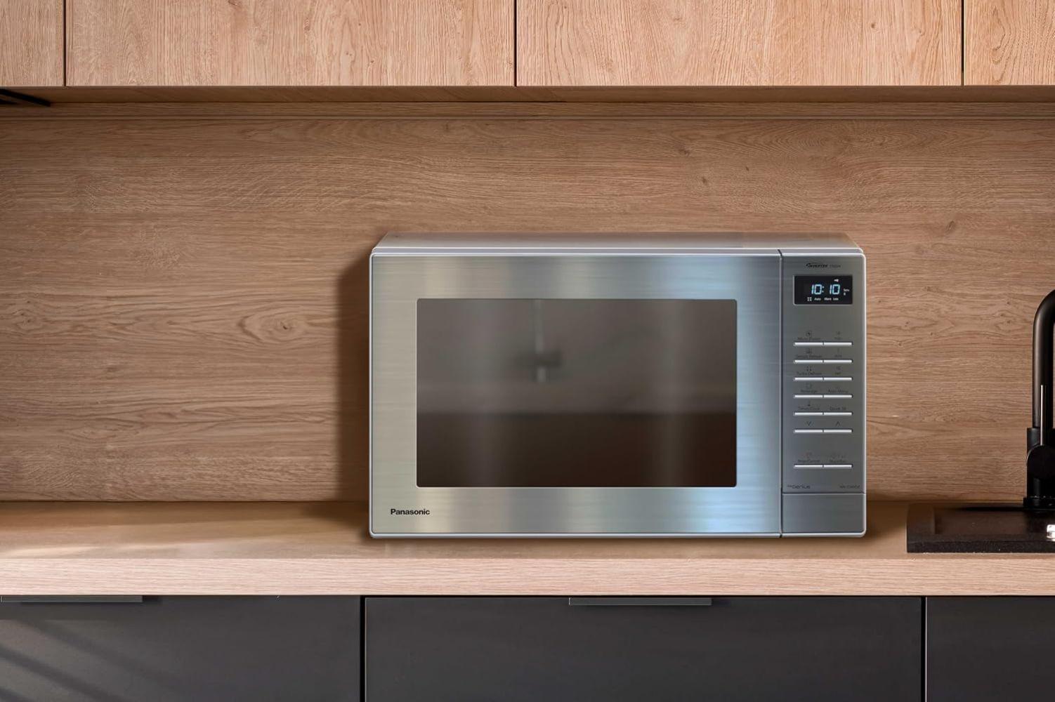 Renoverad Panasonic NN-ST69QS 32L 1100W Inverter Microwave - Reebelo Sverige