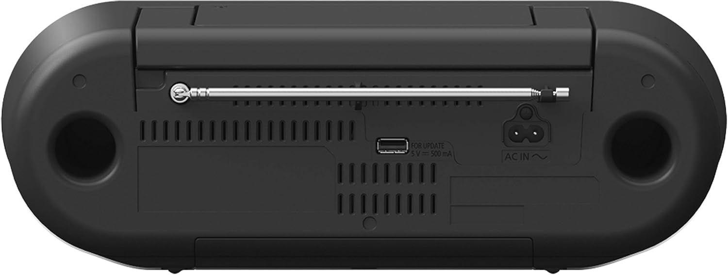 Renoverad Panasonic RX-D500 Powerful & Portable CD Radio - Reebelo Sverige