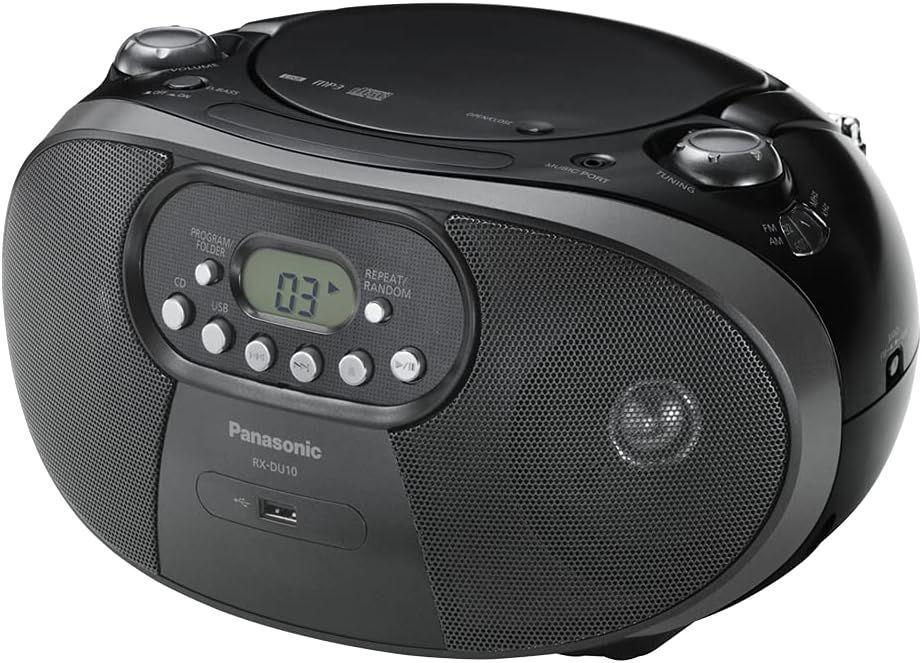 Renoverad Panasonic RX-DU10 Portable AM/FM Radio with CD Player - Reebelo Sverige