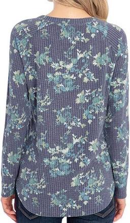Renoverad Peace & Pearls Women's Waffle Knit Tunic S - Reebelo Sverige
