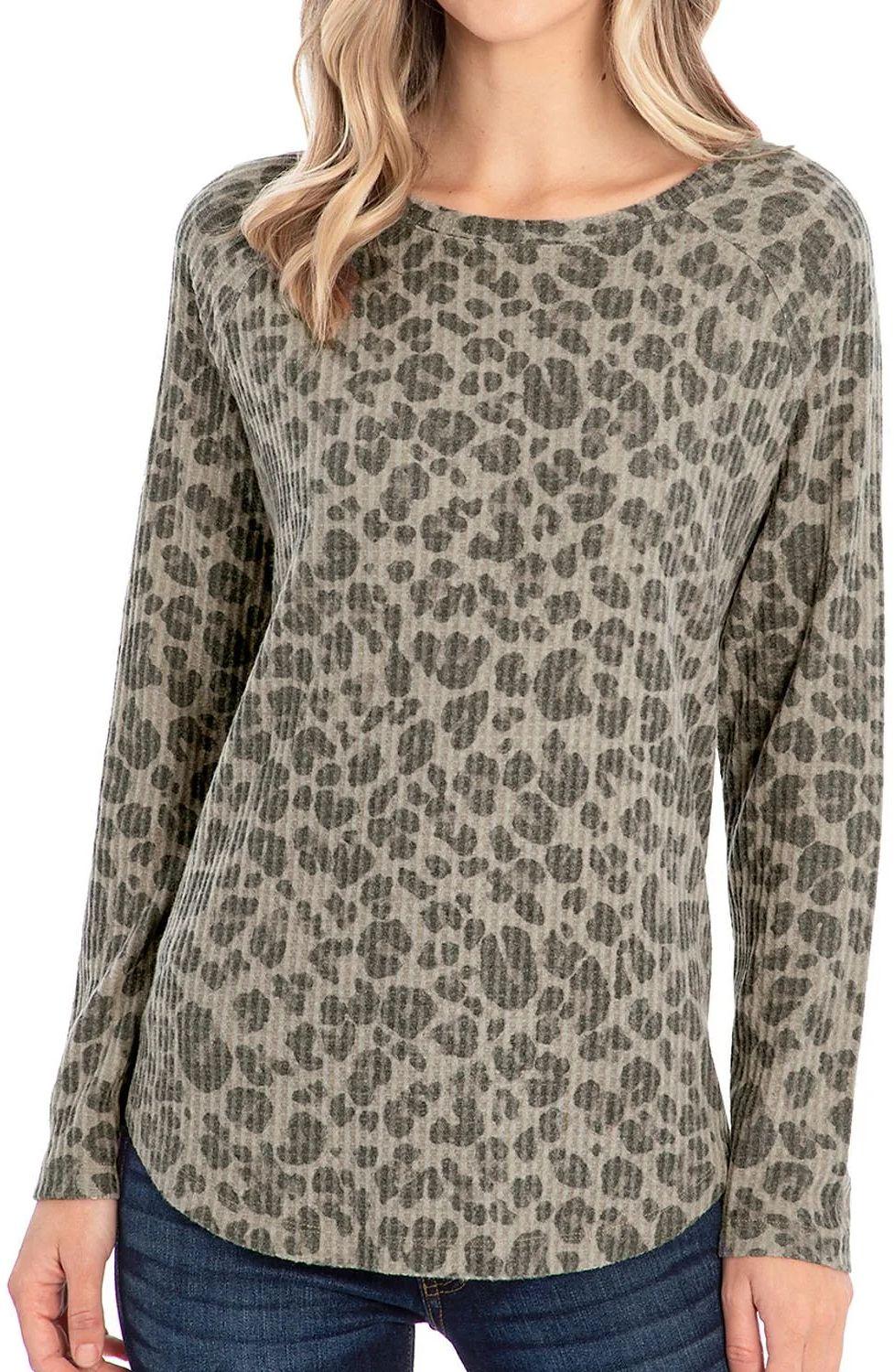 Renoverad Peace & Pearls Women's Waffle Knit Tunic S - Reebelo Sverige