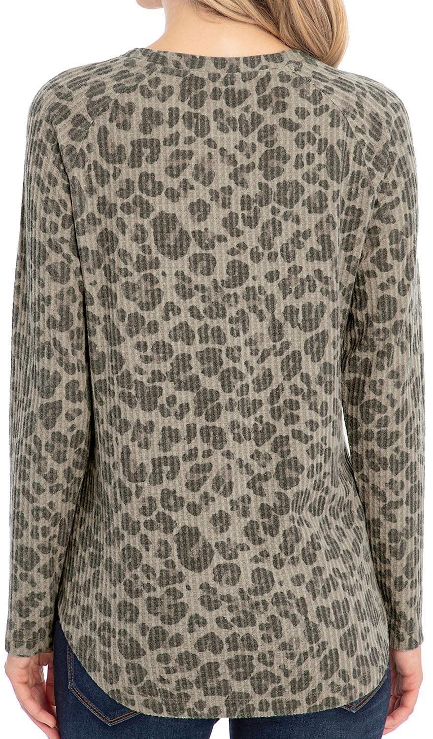 Renoverad Peace & Pearls Women's Waffle Knit Tunic S - Reebelo Sverige