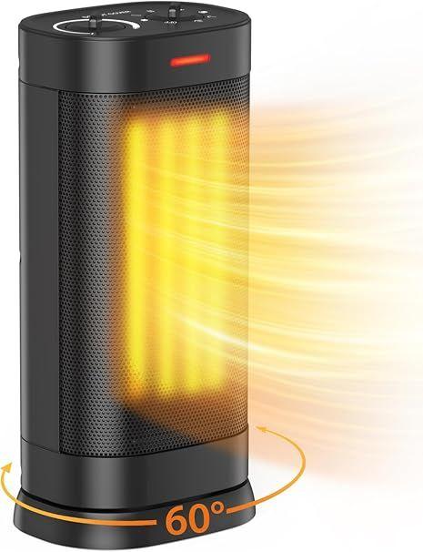 Renoverad Pereysi PTC-SH009ML Portable Electric Heater - Reebelo Sverige