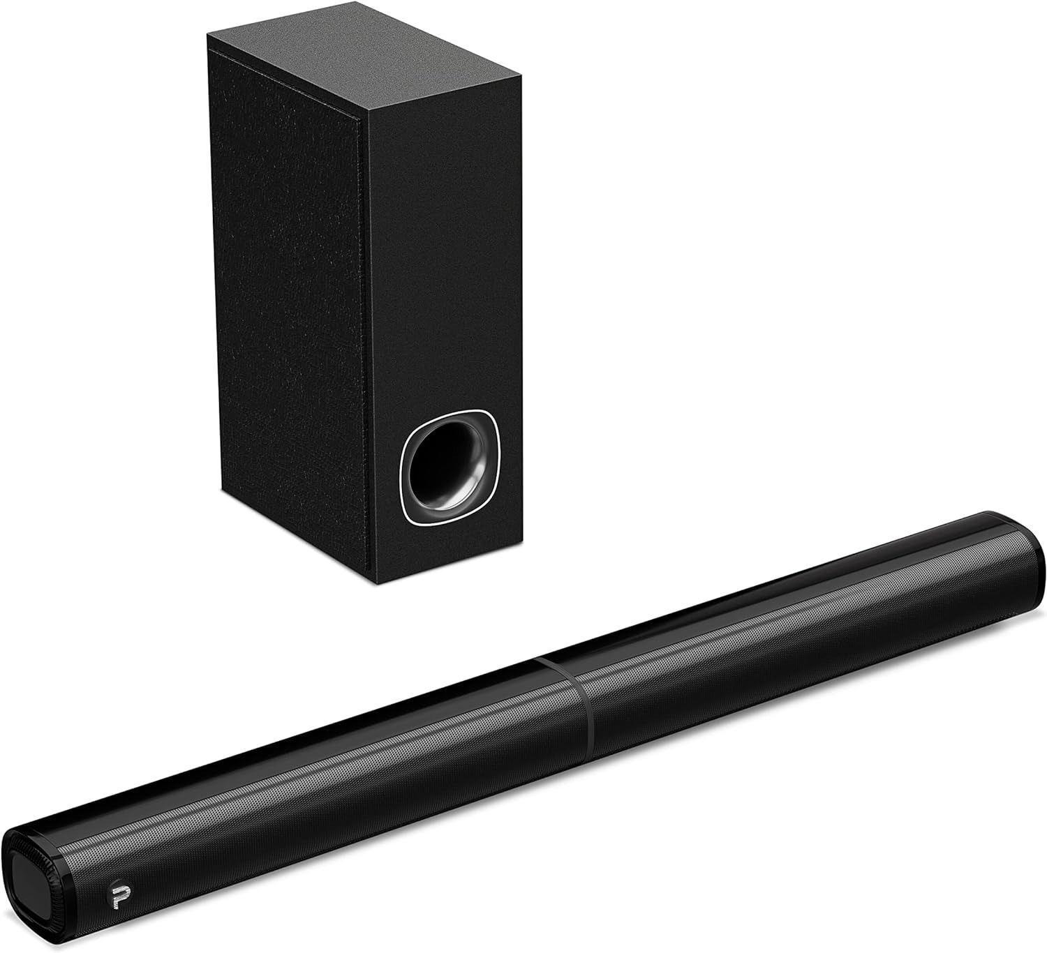 Renoverad PHEANOO 2.1 CH SoundBar - Reebelo Sverige