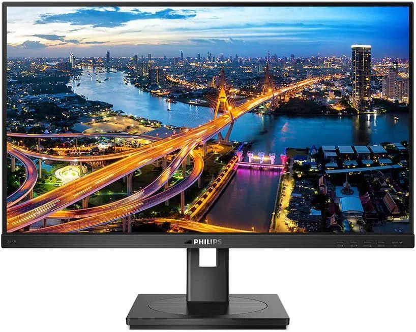 Renoverad Philips 243B1 IPS Monitor 24" - Reebelo Sverige