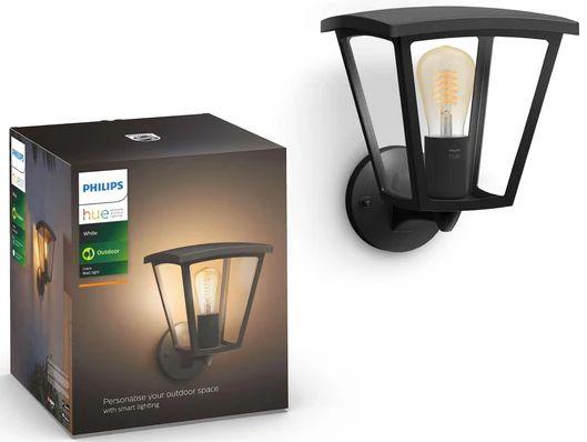 Renoverad Philips Hue Inara Outdoor Smart Wall Light - Reebelo Sverige