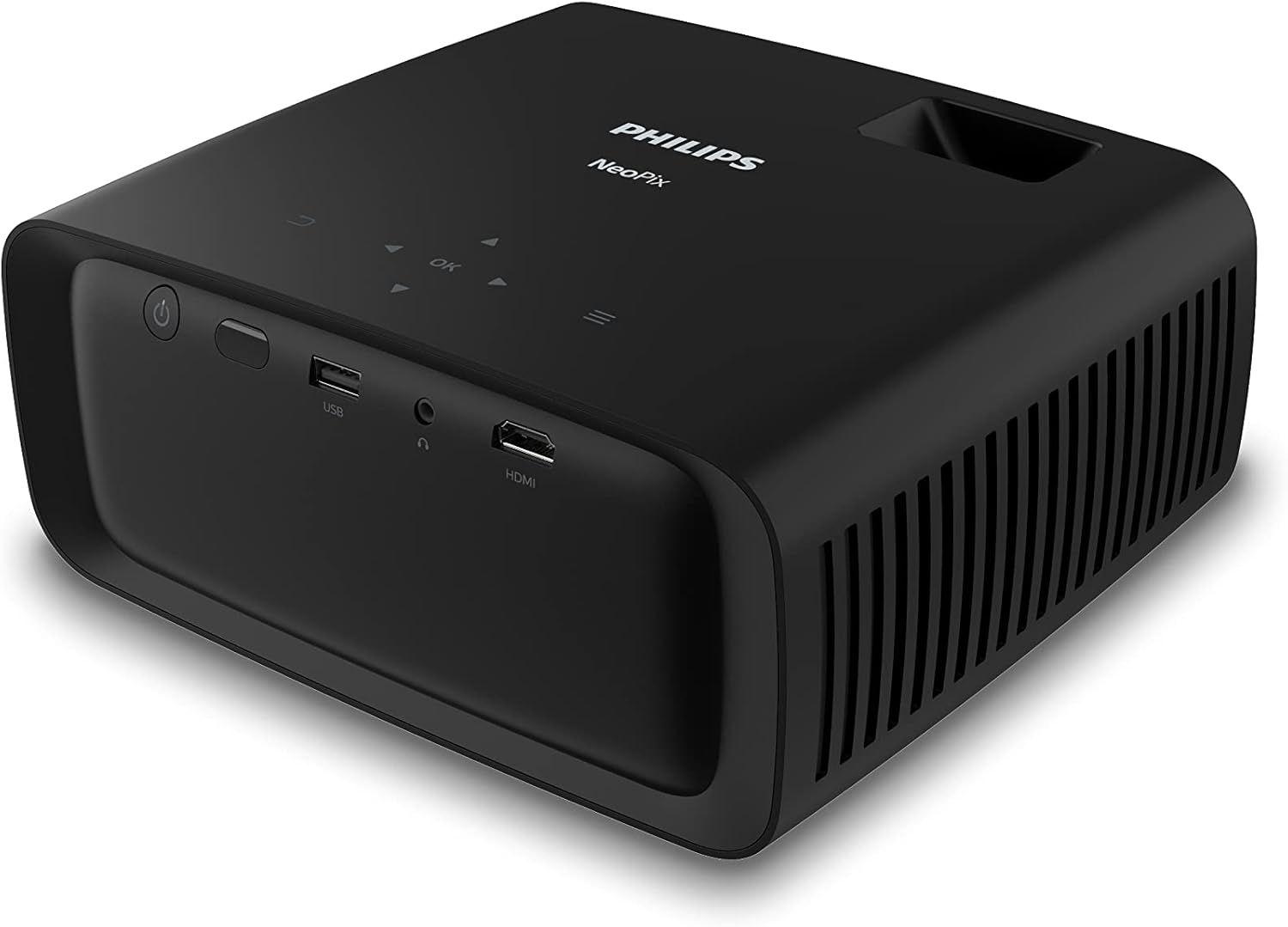 Renoverad Philips NeoPix 120 Home Projector (NPX120/INT) - Reebelo Sverige