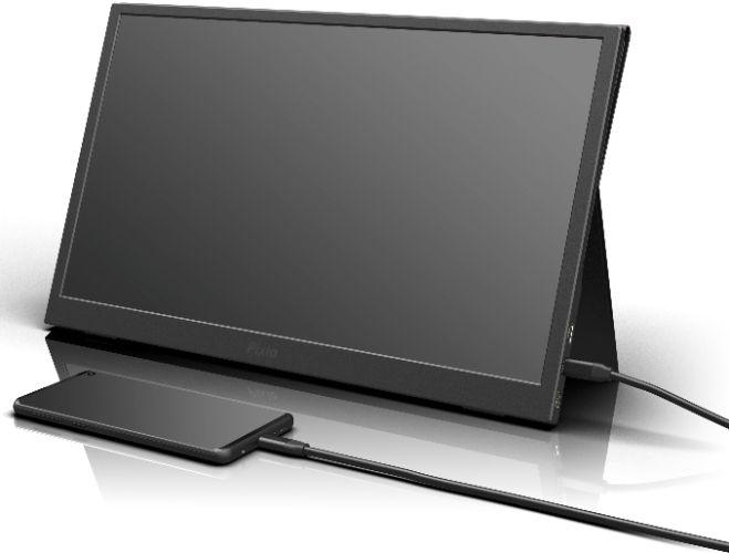 Renoverad Pixio PX160 Premium Portable Gaming Monitor 15.6" - Reebelo Sverige