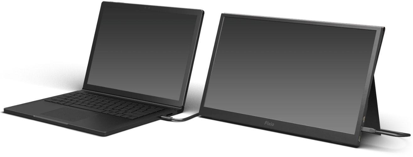 Renoverad Pixio PX160 Premium Portable Gaming Monitor 15.6" - Reebelo Sverige