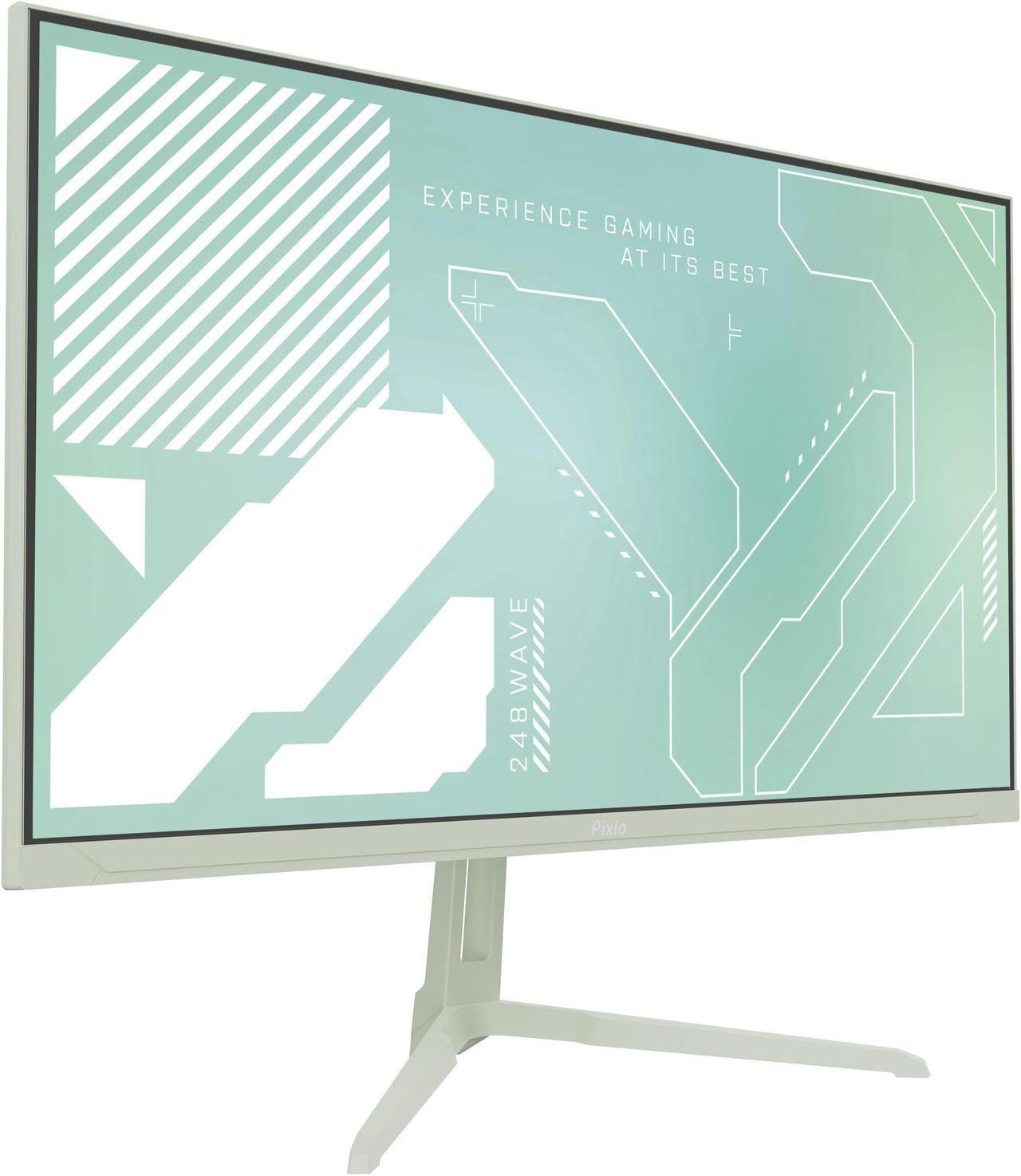 Renoverad Pixio PX248 Wave Gaming Monitor 24" - Reebelo Sverige