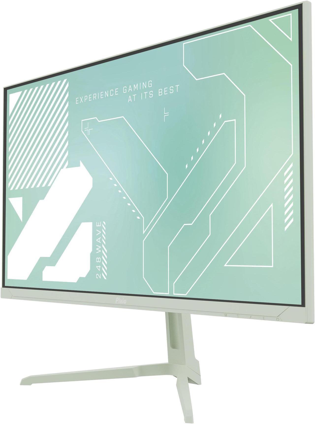 Renoverad Pixio PX248 Wave Gaming Monitor 24" - Reebelo Sverige