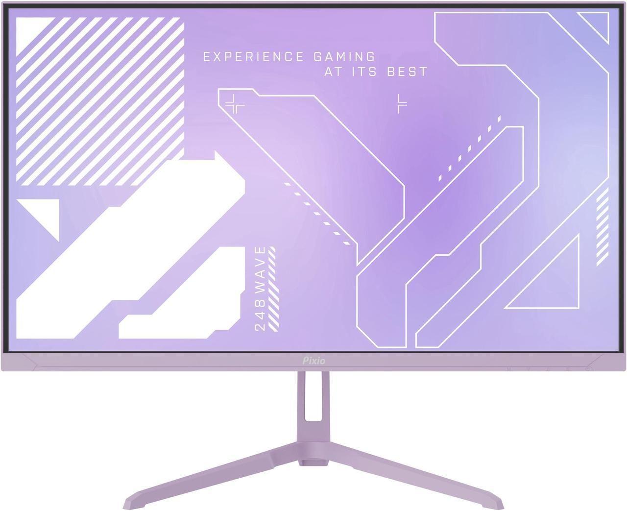 Renoverad Pixio PX248 Wave Gaming Monitor 24" - Reebelo Sverige
