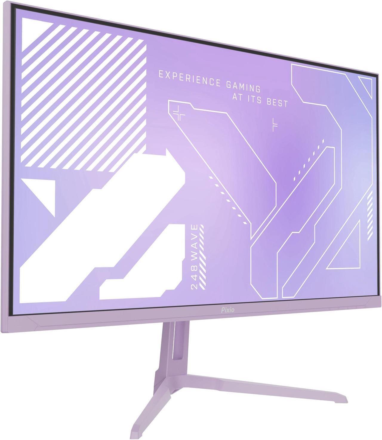 Renoverad Pixio PX248 Wave Gaming Monitor 24" - Reebelo Sverige