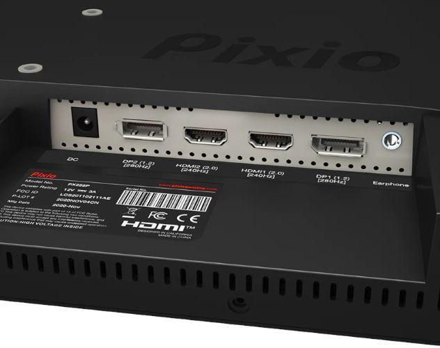 Renoverad Pixio PX259 Prime Gaming Monitor 25" - Reebelo Sverige