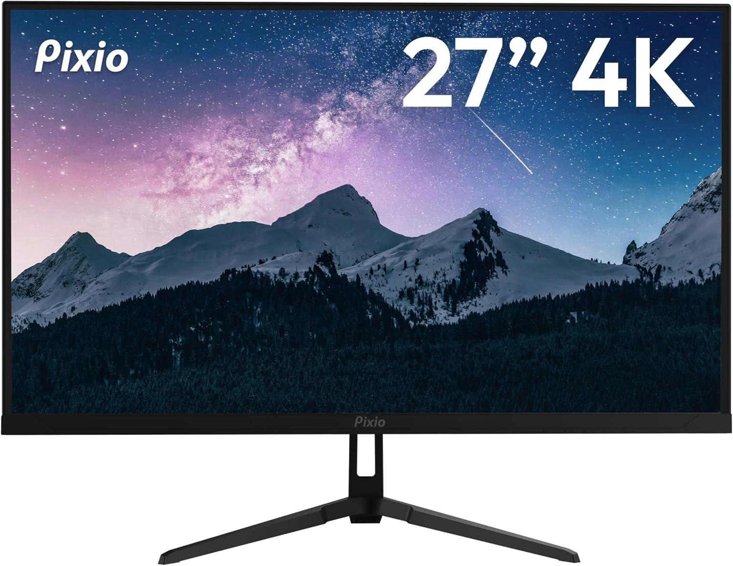 Renoverad Pixio PX27U Wave Gaming Monitor 27" - Reebelo Sverige