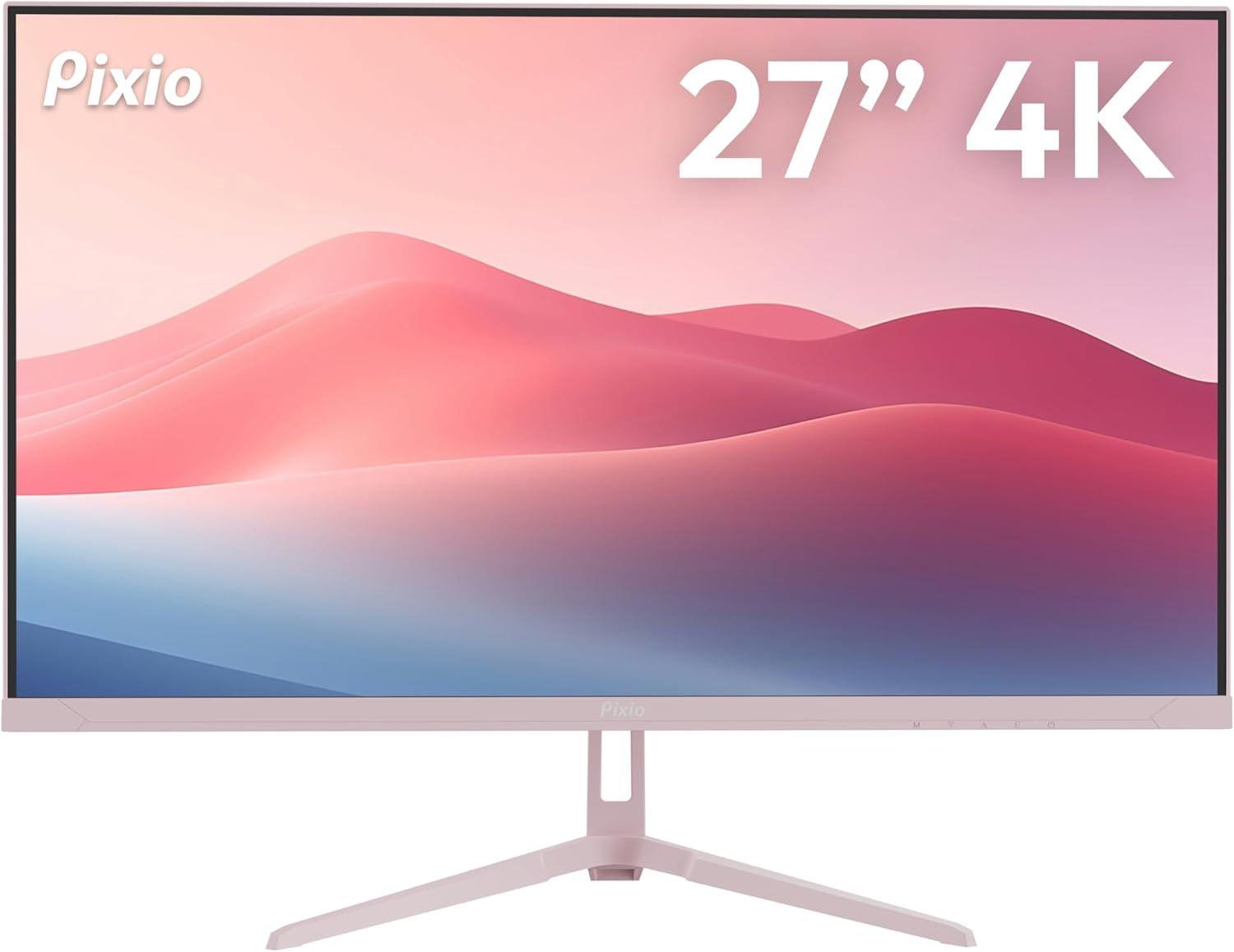 Renoverad Pixio PX27U Wave Gaming Monitor 27" - Reebelo Sverige