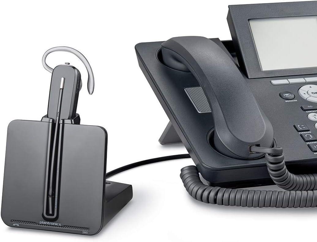 Renoverad Plantronics CS540 Wireless Headset System - Reebelo Sverige
