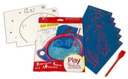Renoverad Play And Trace Activity Pack - Space Adventure - Reebelo Sverige