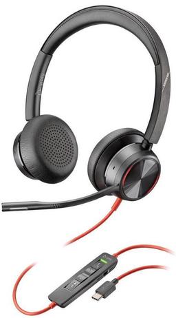 Renoverad Poly Blackwire 8225 USB-C Stereo Wired Headset - Reebelo Sverige
