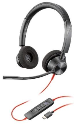 Renoverad Poly com Blackwire 3320 USB-C (BW3320) Headphones - Reebelo Sverige