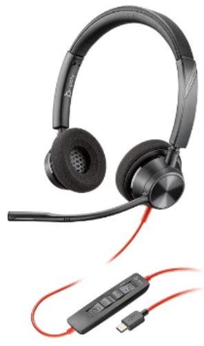 Renoverad Poly com Blackwire 3320 USB-C (BW3320) Headphones - Reebelo Sverige