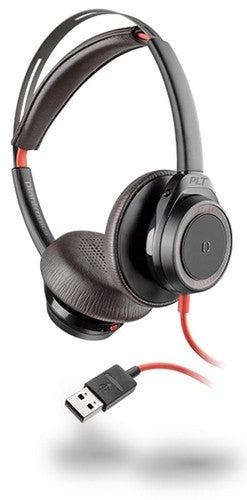 Renoverad Poly com Blackwire 7225 USB-A (BW7225 USB-A) Headphones - Reebelo Sverige