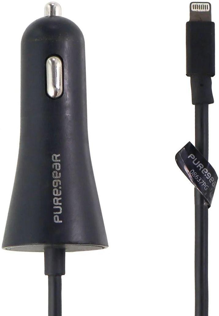 Renoverad PureGear MFI Car Charger for Apple Device (62804PG) - Reebelo Sverige