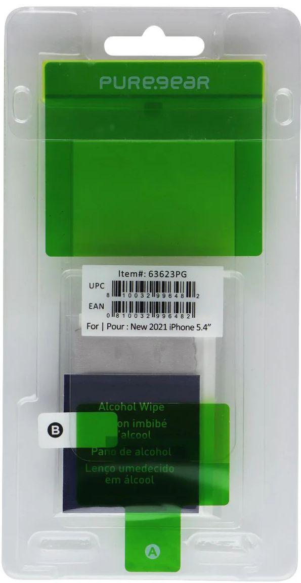 Renoverad PureGear Tempered Glass for iPhone 13 Mini (63623PG) - Reebelo Sverige