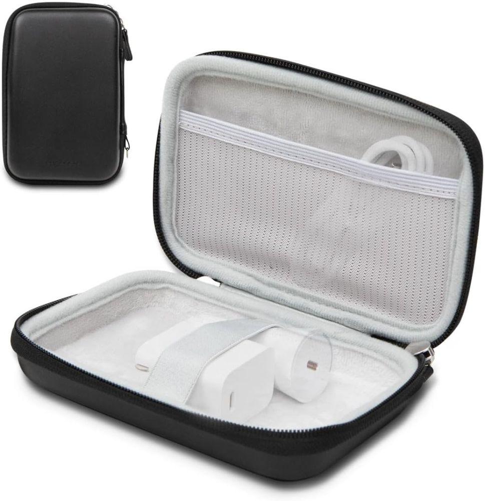 Renoverad PureGear Travel Organizer Carry Case Zip-Up Pouch - Reebelo Sverige